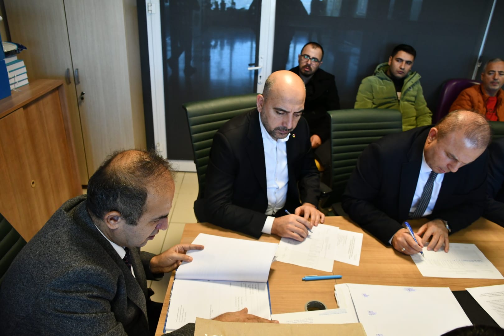 Jeotermal Kaynaklı Sera OTB Projesi’nde Dev Adım: Altyapı İhalesi Resmen Başladı