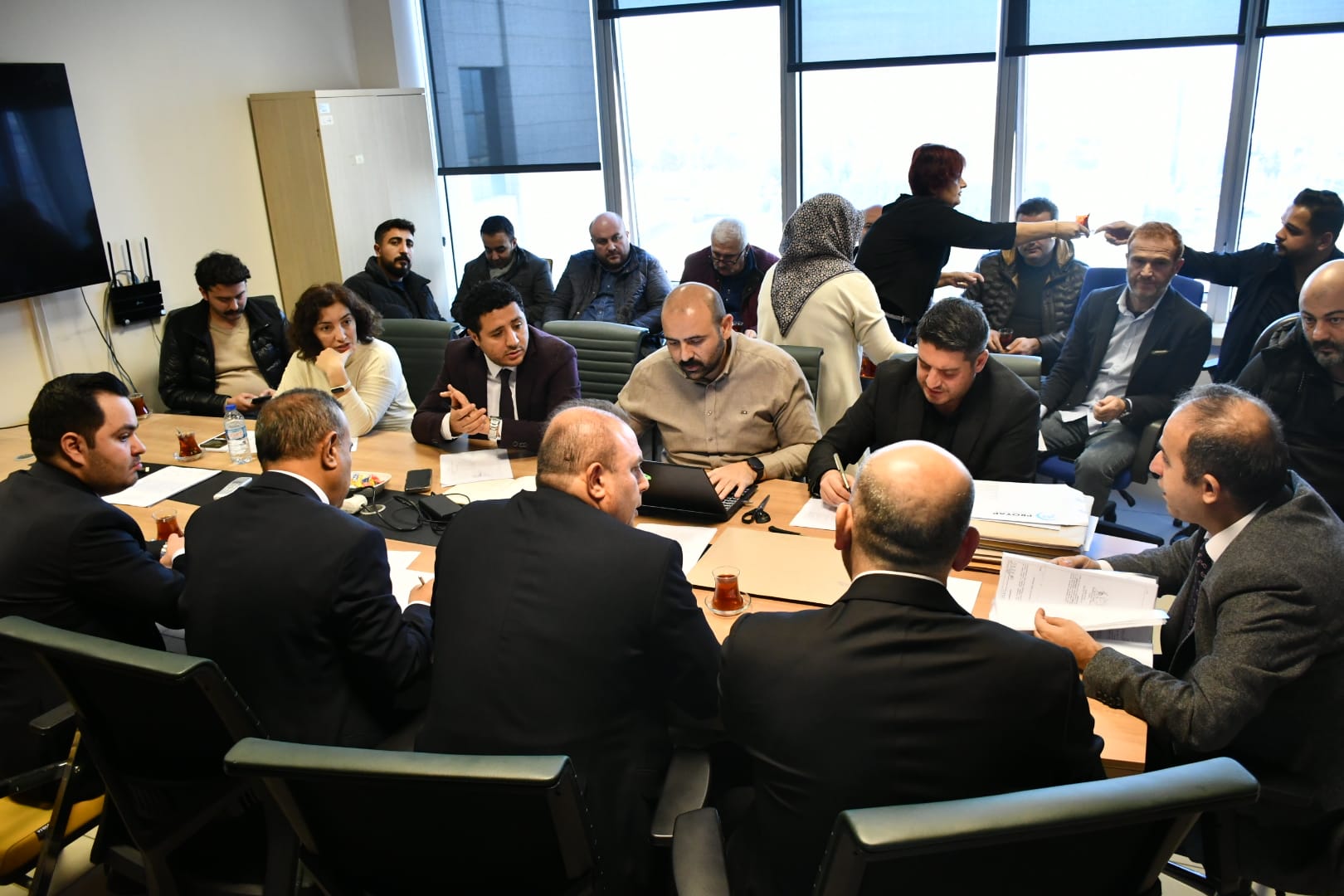 Jeotermal Kaynaklı Sera OTB Projesi’nde Dev Adım: Altyapı İhalesi Resmen Başladı