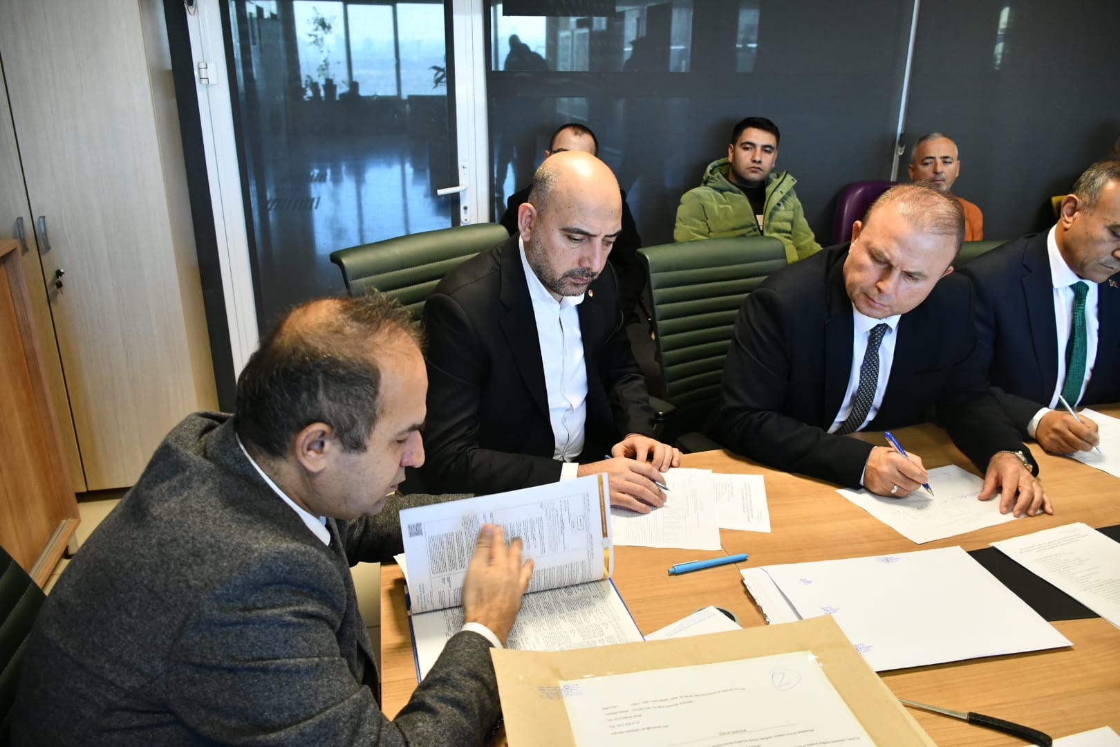 Jeotermal Kaynaklı Sera OTB Projesi’nde Dev Adım: Altyapı İhalesi Resmen Başladı